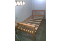 Bán Giường Gỗ 1m Cũ Giá Rẻ